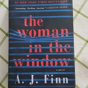 Book/Novel - The Woman in the Window - NWOT